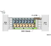 ★手数料０円★名古屋市港区錦町　月極駐車場（LP）